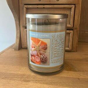Yankee Candle “Boardwalk” 2 Wicks 22 oz. Large